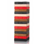 Gioco popolare di costruzione della torre Jenga - Woodyland