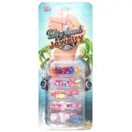 Gioielli Fai-da-te con Perline: Set di perline per creare gioielli con oltre 50 perline colorate e sagomate