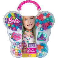 Gioielli alla moda Barbie in contenitore a forma di farfalla - Lisciani