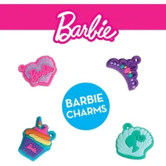 Gioielli alla moda Barbie in contenitore a forma di farfalla - Lisciani immagine 3