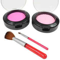Girls Creator: Set di trucco realistico con rossetto, trucchi e pennelli immagine 6