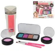 Girls Creator: Set di trucco realistico con umidificatore e pennelli