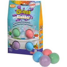 Glibbi Bluber 4 pezzi bombe da bagno - Simba Toys immagine 2