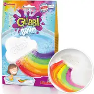 Glibbi Boom: bomba da bagno a forma di nuvola con colori arcobaleno - Simba toys