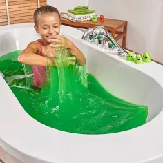 Glibbi Slime gel da bagno verde - Simba toys immagine 2