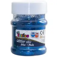 Glitter blu 113g