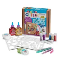 Glitter, set creativo scintillante - Carioca