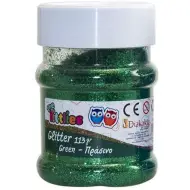 Glitter verde 113g