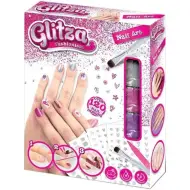 Glitza Fashionista - Set di decorazione per unghie