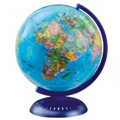 Globo terrestre da 14 cm immagine 2
