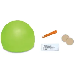 Glowzilla Wubble palla di bolle luminosa colore verde neon 75cm immagine 3