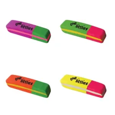 Gomma bicolore neon in diverse varianti 1 pezzo immagine 2