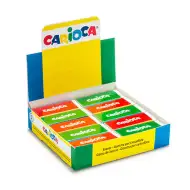Gomma quadrata 1 pz - Carioca