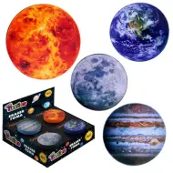 Gomme a forma di corpi celesti in diverse varianti 1 pezzo