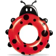 Gommone gonfiabile 3D a forma di coccinella 50cm - Mondo Toys