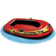 Gommone gonfiabile rosso - Intex