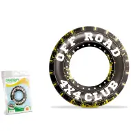 Gonfiabile ruota per auto galleggiante 90 cm