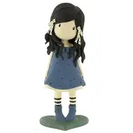 Gorjuss bambola con abito blu