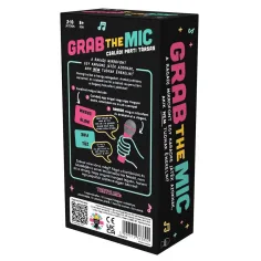 Grab the Mic gioco da tavolo immagine 2