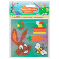 Grafix: Adesivo pasquale per pittura diamantata, confezione da 5 pezzi, in 2 varianti, 1 pezzo