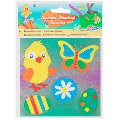 Grafix: Adesivo pasquale per pittura diamantata, confezione da 5 pezzi, in 2 varianti, 1 pezzo immagine 2