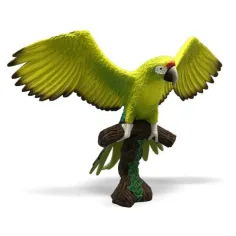 Grande ara verde giocattolo - Bullyland immagine 2