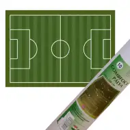 Grande campo da calcio da tavolo in contenitore da 120x184 cm