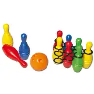 Grande set da bowling 10 pezzi - D-Toys