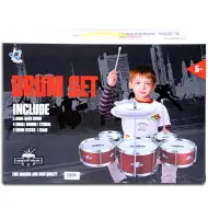 Grande set di batteria a 7 pezzi