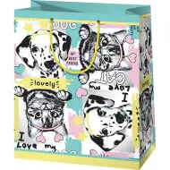 Grandi borsa regalo per migliori amici 27x14x33cm