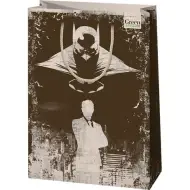 Green Grass Batman borsa regalo premium di medie dimensioni 18x10x23cm