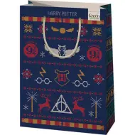 Green Grass Harry Potter modelli natalizi grande borsa regalo premium 26x14x33cm