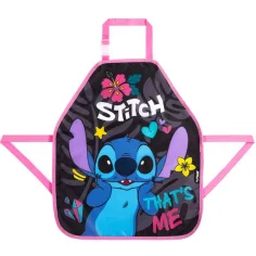 Grembiule per pittura Disney Stitch "Thats me" 49 x 41,5 cm