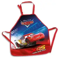 Grembiule rosso di Cars