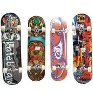 Ground Control skateboard con più design - Spartan