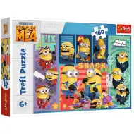 Gru 4 + Minions in festa puzzle da 160 pezzi – Trefl