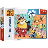 Gru 4 Felici Minions puzzle da 60 pezzi – Trefl