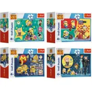 Gru 4: Minions divertenti puzzle mini da 54 pezzi in diverse varianti - Trefl