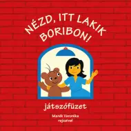 Guarda, qui abita Boribon! - quaderno di attività - Pagony