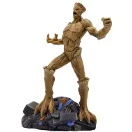 Guardiani della Galassia: Figura giocattolo di Groot da 13 cm con base - Bullyland