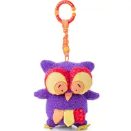 Gufo di peluche abbracciabile Hoku 19cm