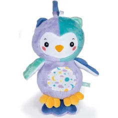 Gufo di peluche con luce - Clementoni immagine 2