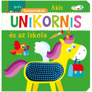 Gumipocakok - Il piccolo unicorno e il libro della scuola per i più piccoli