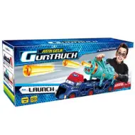 Gun Truck: Camion sparatutto con proiettili di spugna