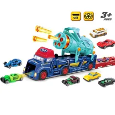 Gun Truck: Camion sparatutto con proiettili di spugna immagine 2