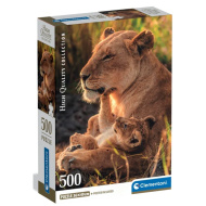 HQC Feline Love puzzle da 500 pezzi - Clementoni