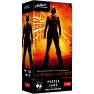 Hall of Horror - Incubo di Elm Street, puzzle Premium Plus da 1000 pezzi - Trefl
