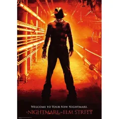 Hall of Horror - Incubo di Elm Street, puzzle Premium Plus da 1000 pezzi - Trefl immagine 2