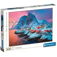Hamnoy, Norvegia HQC puzzle 500 pezzi - Clementoni