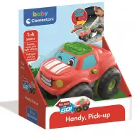 Handy, camioncino pick-up baby a retrocarica con suoni e luci - Clementoni